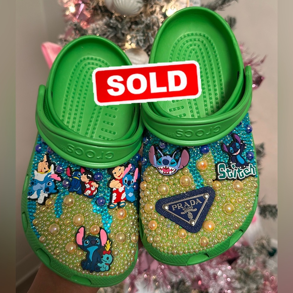 Stitch Custom Crocs